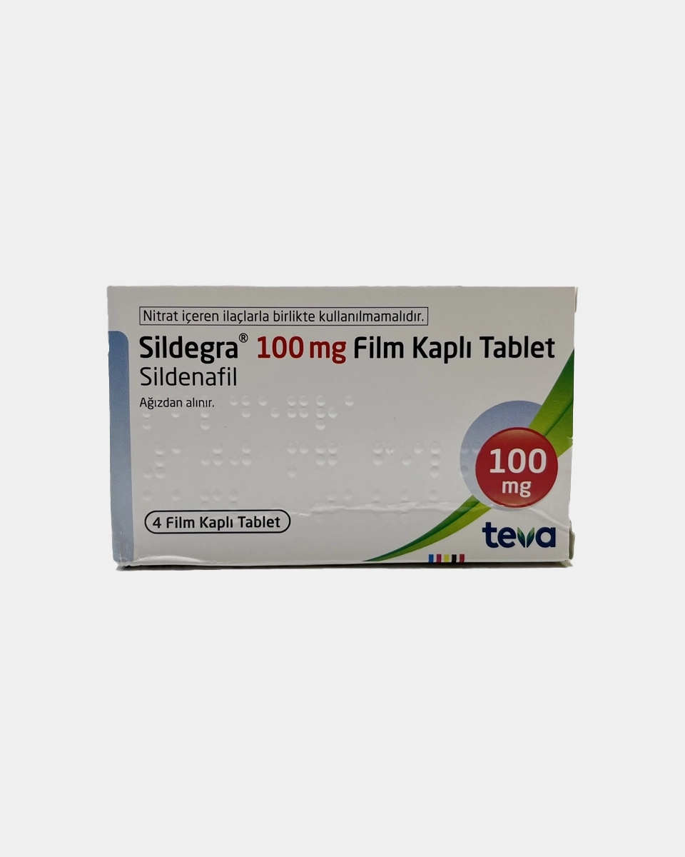 Sildegra 100 Mg 4 Adet